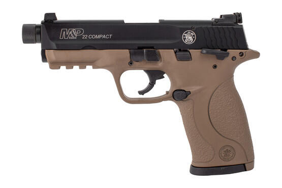 Smith & Wesson 22 compact pistol with target sights